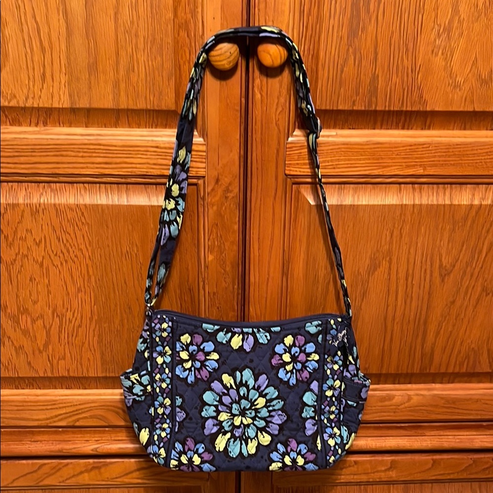 Vera Bradley Floral Patterned Shoulder Bag
